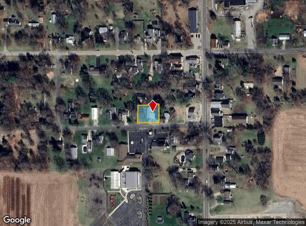 3011 Newell St, Burnips, MI Parcel Map