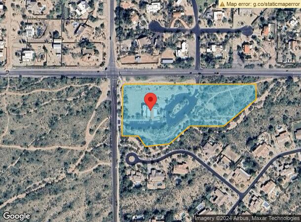  28181 N 56Th St, Cave Creek, AZ Parcel Map