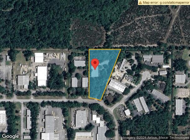  1902 Nw 67Th Pl, Gainesville, FL Parcel Map