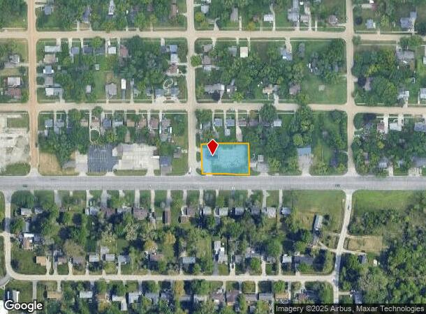  3324 W Pierson Rd, Flint, MI Parcel Map