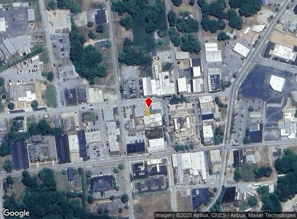  111 W Laurens St, Laurens, SC Parcel Map
