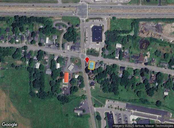  1546 Ridge Rd, Ontario, NY Parcel Map