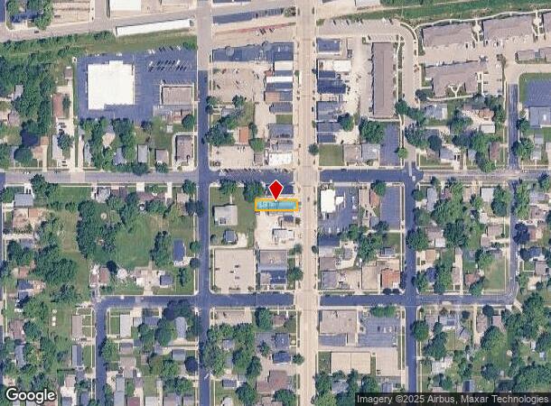  1104 Main St, Union Grove, WI Parcel Map