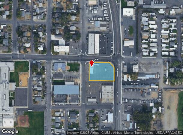  3104 Main St, Yakima, WA Parcel Map