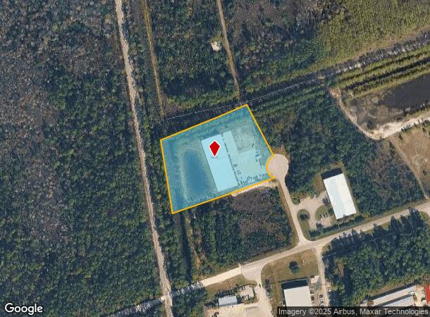 25 Railside Way, Palm Coast, FL Parcel Map
