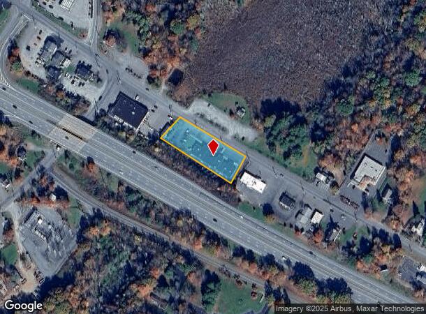  230 Rock Hill Dr, Rock Hill, NY Parcel Map