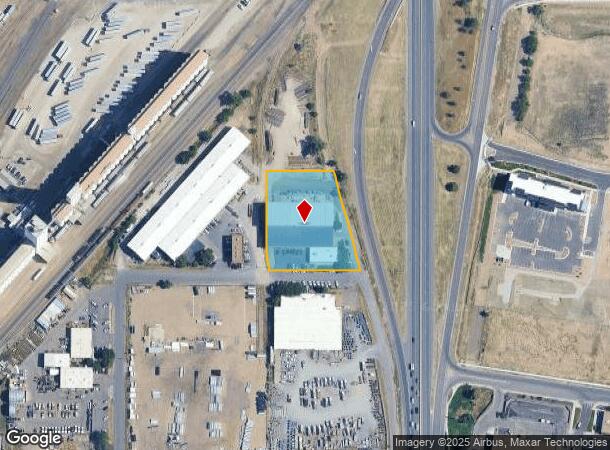 6301 Dexter St, Commerce City, CO Parcel Map