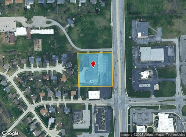  8301 Lima Rd, Fort Wayne, IN Parcel Map