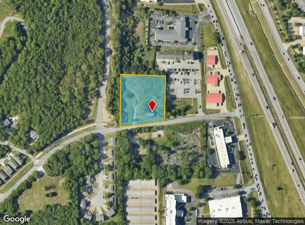  2650 W Old Farmington Rd, Fayetteville, AR Parcel Map