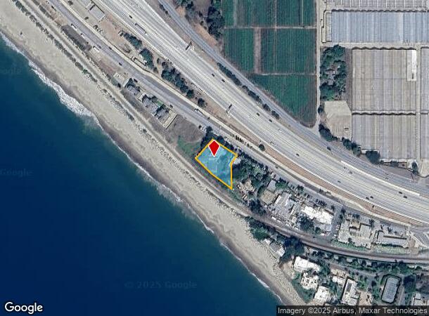  3749 Santa Claus Ln, Carpinteria, CA Parcel Map