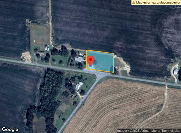  23701 Redtown Rd, Atmore, AL Parcel Map