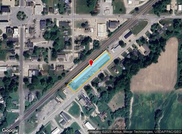 149 Railroad St, Lagrange, OH Parcel Map