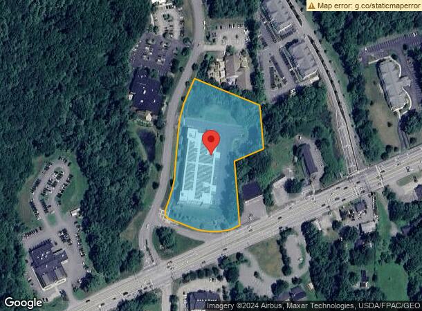  100 Enterprise Dr, Scarborough, ME Parcel Map