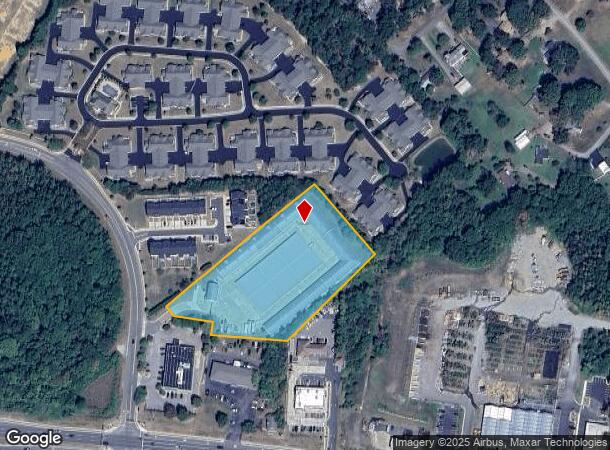 5219 Plank Rd, Fredericksburg, VA Parcel Map