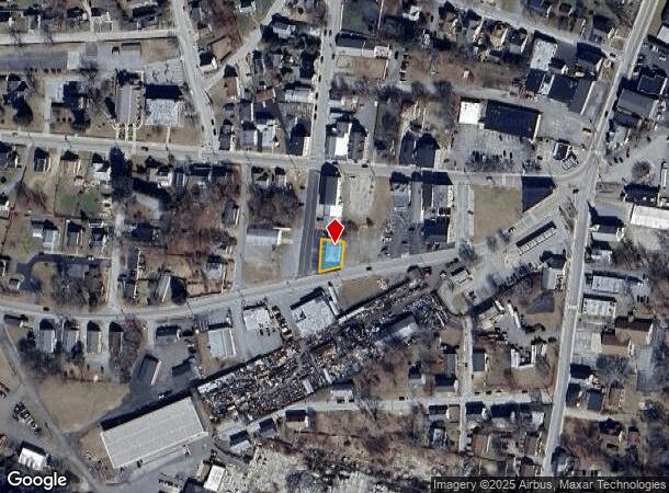 2 Allen St, Moosup, CT Parcel Map