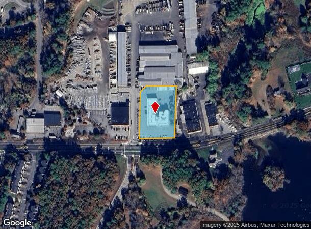  910 Boston Post Rd E, Marlborough, MA Parcel Map