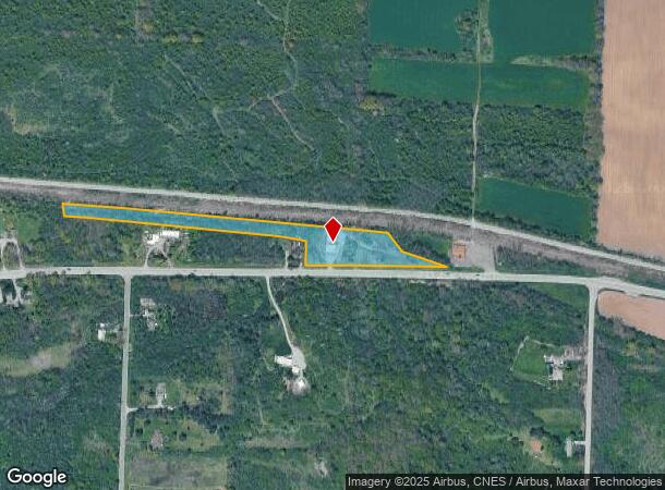 2521 Caledonia Leroy Rd, Caledonia, NY Parcel Map