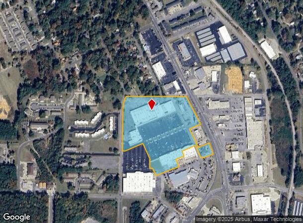 2Nd Ave Sw, Cullman, AL Parcel Map