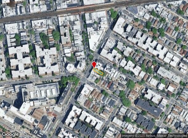  8138 Baxter Ave, Elmhurst, NY Parcel Map