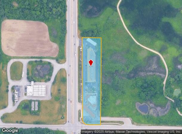 39105 N Us Highway 41, Wadsworth, IL Parcel Map