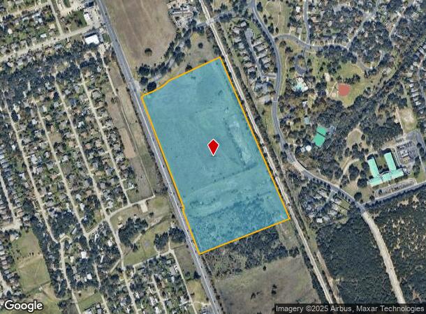 183 Us, Leander, TX Parcel Map