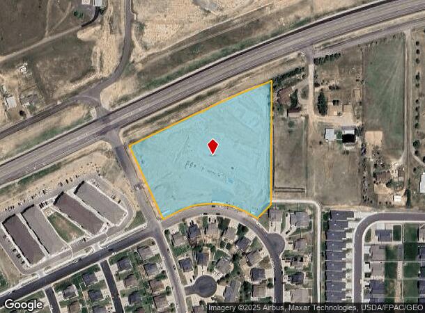  1 Gunsmoke Rd, Cheyenne, WY Parcel Map