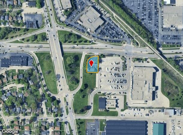 1811 W Silver Spring Dr, Milwaukee, WI Parcel Map