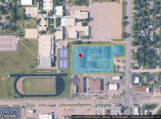 5237 Sw 20Th Ter, Topeka, KS Parcel Map