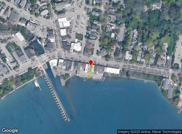  38 E Genesee St, Skaneateles, NY Parcel Map
