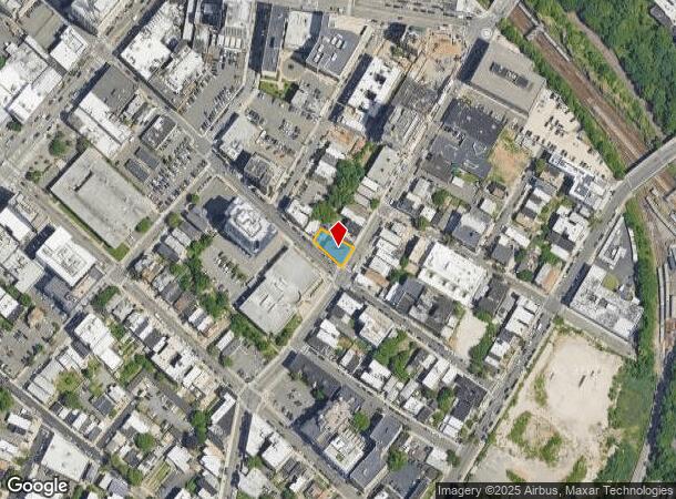  381 Summit Ave, Jersey City, NJ Parcel Map