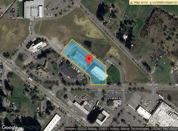  700 Prairie Park Ln Se, Yelm, WA Parcel Map