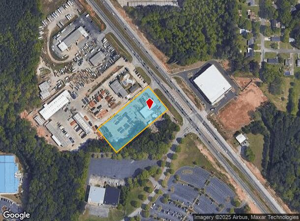 9003 Tara Blvd, Jonesboro, GA Parcel Map