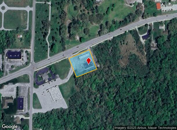 830 W Michigan St, New Carlisle, IN Parcel Map
