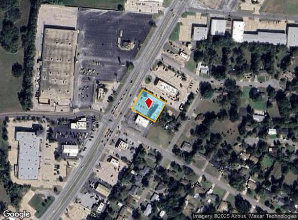 2205 Texoma Pky, Sherman, TX Parcel Map