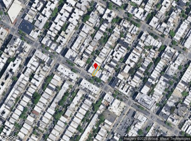  3605 30Th Ave, Astoria, NY Parcel Map