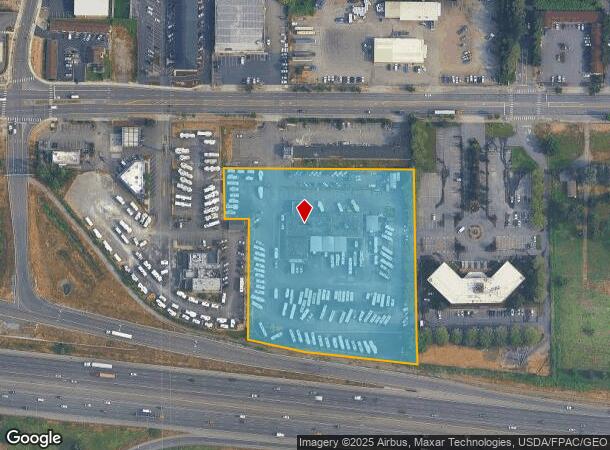 3520 Pacific Hwy E, Fife, WA Parcel Map