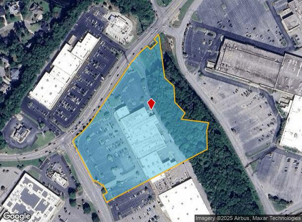  750-794 Sutters Creek Blvd, Rocky Mount, NC Parcel Map