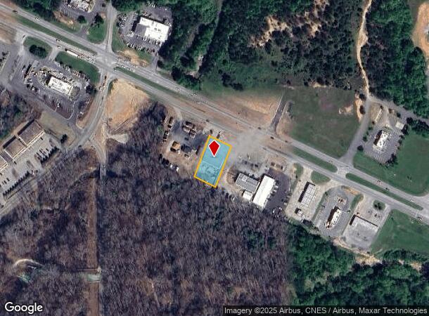 376 Lancaster Byp E, Lancaster, SC Parcel Map