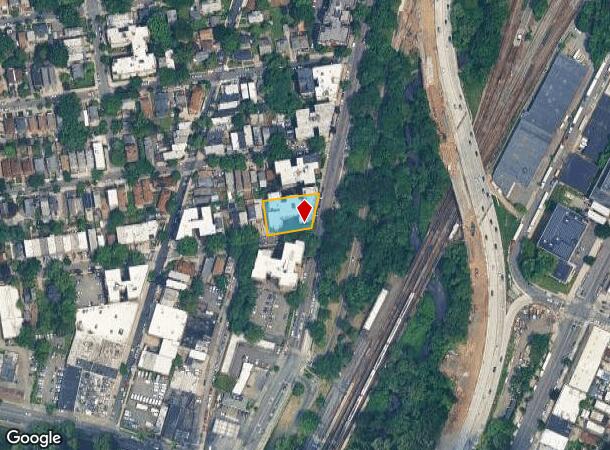 549 E 234Th St, Bronx, NY Parcel Map