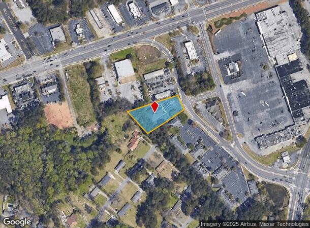  2295 Henry Clower Blvd, Snellville, GA Parcel Map