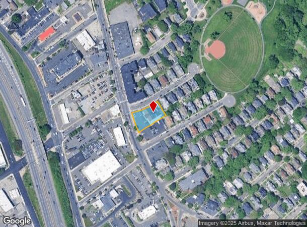  487 Main St, Springfield, MA Parcel Map