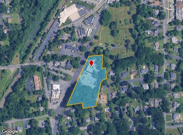 250 S Middletown Rd, Nanuet, NY Parcel Map