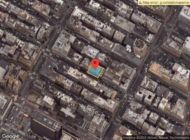  229 W 36Th St, New York, NY Parcel Map