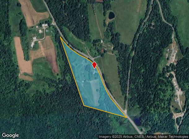  2891 Severance Hill Rd, Saint Johnsbury, VT Parcel Map