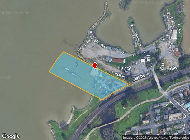  No Address, Rodeo, CA Parcel Map