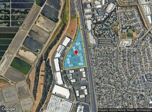  820 N Mccarthy Blvd, Milpitas, CA Parcel Map