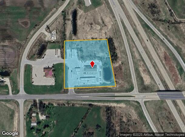 5600 County Road Ii, Larsen, WI Parcel Map