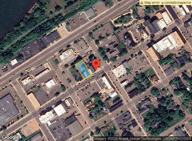  709 Main St W, Ashland, WI Parcel Map