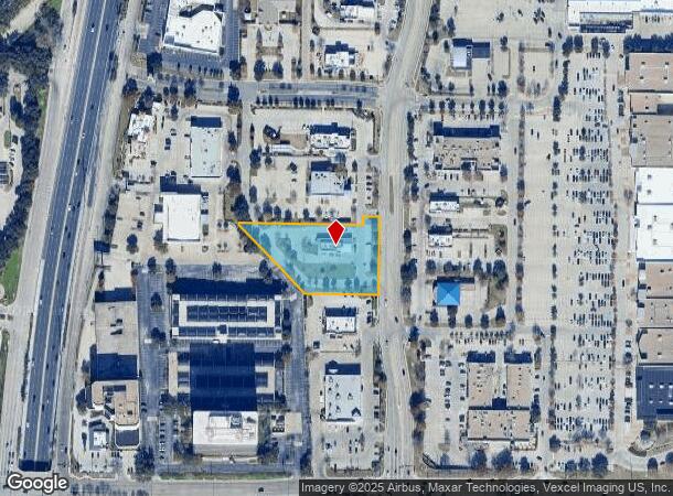  15205 Montfort Rd, Dallas, TX Parcel Map