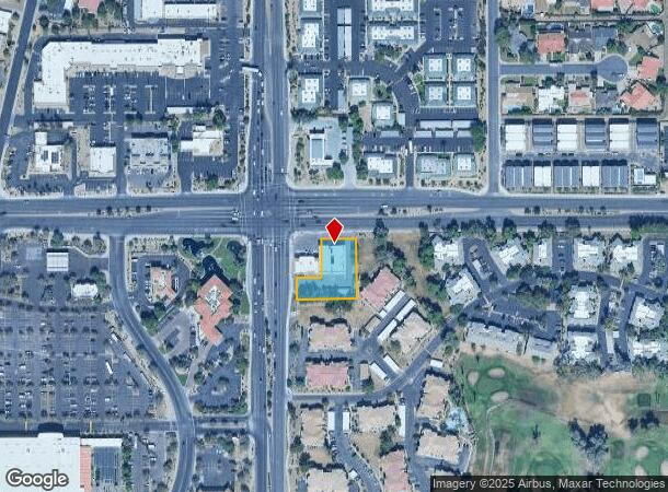  955 W Chandler Blvd, Chandler, AZ Parcel Map